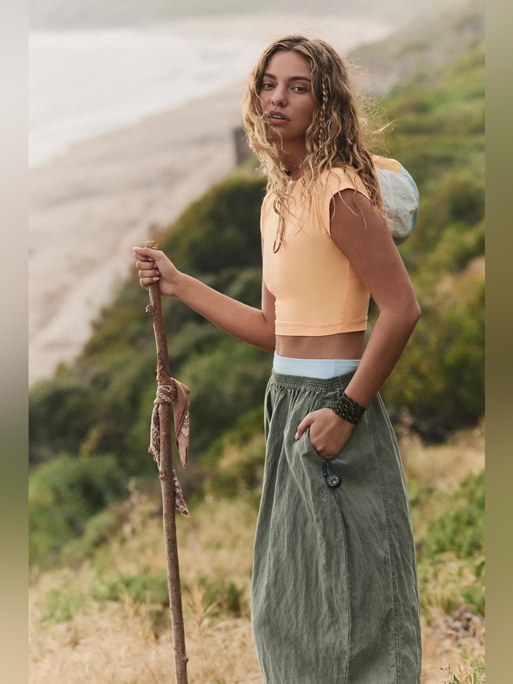 NWT! FP Free People Movement Never Better Ultra Light Tee Sz XS/M/XL